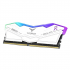 Team T-FORCE DELTA RGB 16GB DDR5 6000MHz CL30 Desktop RAM White